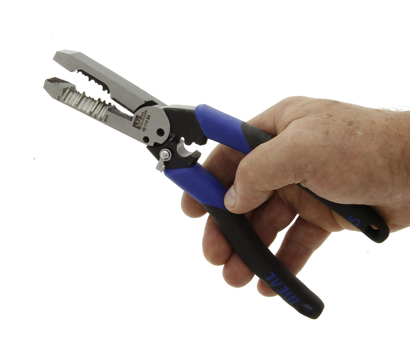 IDEAL Electrical 45-112 Forged Heavy-Duty Dual NM Wire Stripper