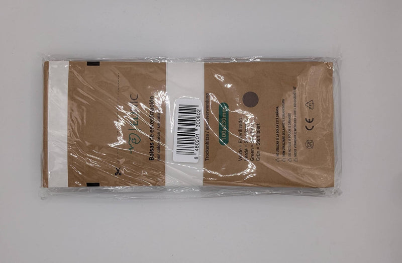 Dry Heat Sterilization Bags - Pack of 100 (100mm x 230mm) 100*230mm
