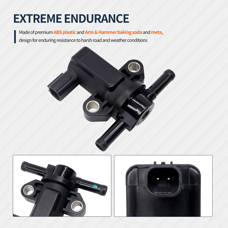 HiSport 14930-7s000 Vapor Canister Purge Solenoid Valve - Compatible with Nissan Armada Titan Pathfinder Xterra Frontier NV1500 NV2500 NV3500 2004-2016 Infiniti QX56 2004-2010 CP616