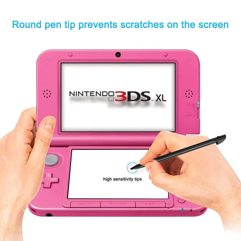 [Australia - AusPower] - 3DS XL Stylus Pen, Replacement Stylus Compatible with Nintendo 3DS XL, 4 in 1 Combo Touch Styli Pen Set Multi Color for 3DS XL 