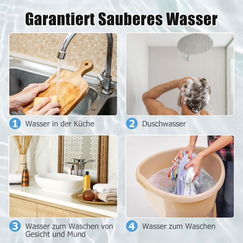 [Australia - AusPower] - Ancable Replacement Filter for Grünbeck Water Filter FS 1 Inch (80 µm without Protective Bell), House Water Filter Replacement Candle Filter for Grünbeck Geno Fine Filter FS 1 Inch Pack of 2 