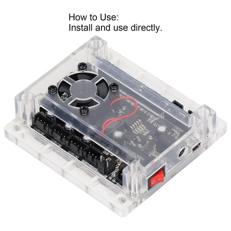 Engraving Machine Control Board, 3 Axis Grbl 1.1F V3.4 USB DIY Small Cnc Engraving Machine Control Board