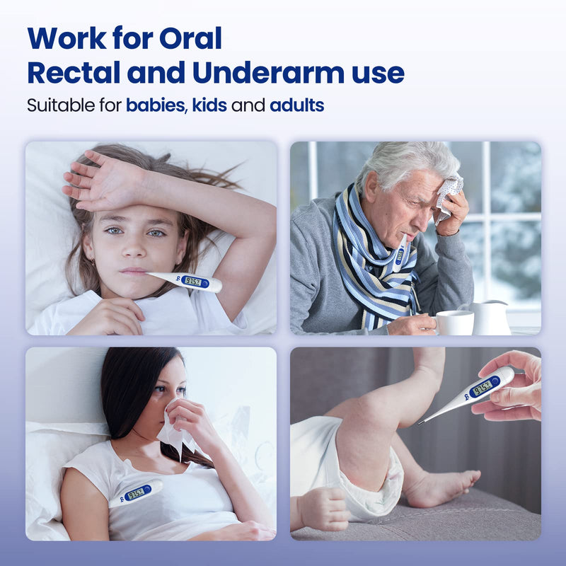 [Australia - AusPower] - [Thermometer for Adults Kits] Forehead + Oral 