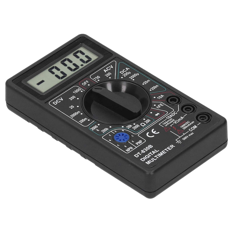 [Australia - AusPower] - JERYS Digital Multimeter Tester, Handheld Multimeter for Electrical Inspection, Circuit Inspection, Professional Electricians 