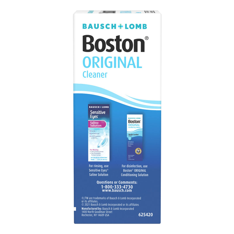 [Australia - AusPower] - Boston Original Cleaner by Bausch + Lomb 1 Fl Oz (Pack of 1) 1 Fl Oz (Pack of 1) 