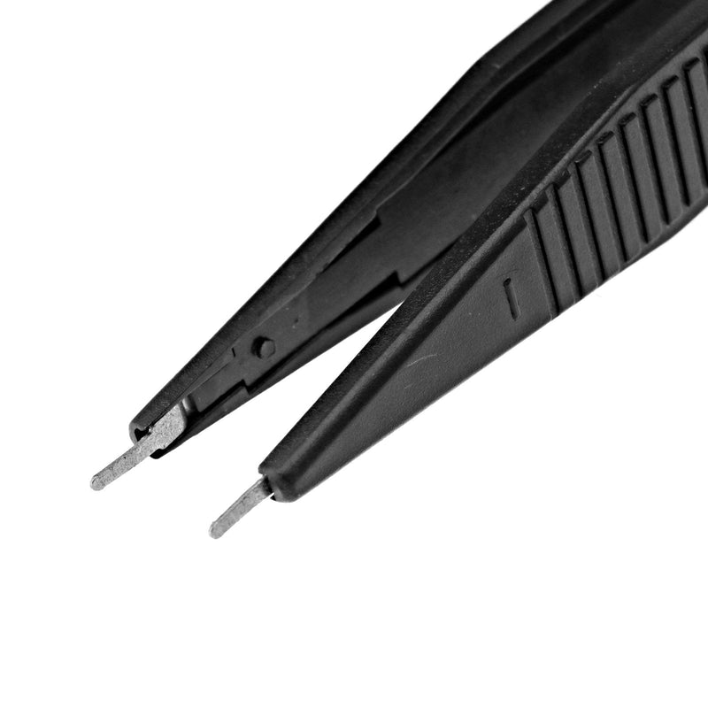 [Australia - AusPower] - SMD Testing Tweezers Probe Test Pen Inductor Components Tweezers Clip Measure 