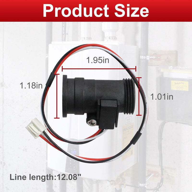 [Australia - AusPower] - 30010537A Flow Sensor for Navien Tankless Water Heater, Water Flow Sensor for Navien Water Heater Parts, Replacement for Navien 30011024H Flow Sensor 