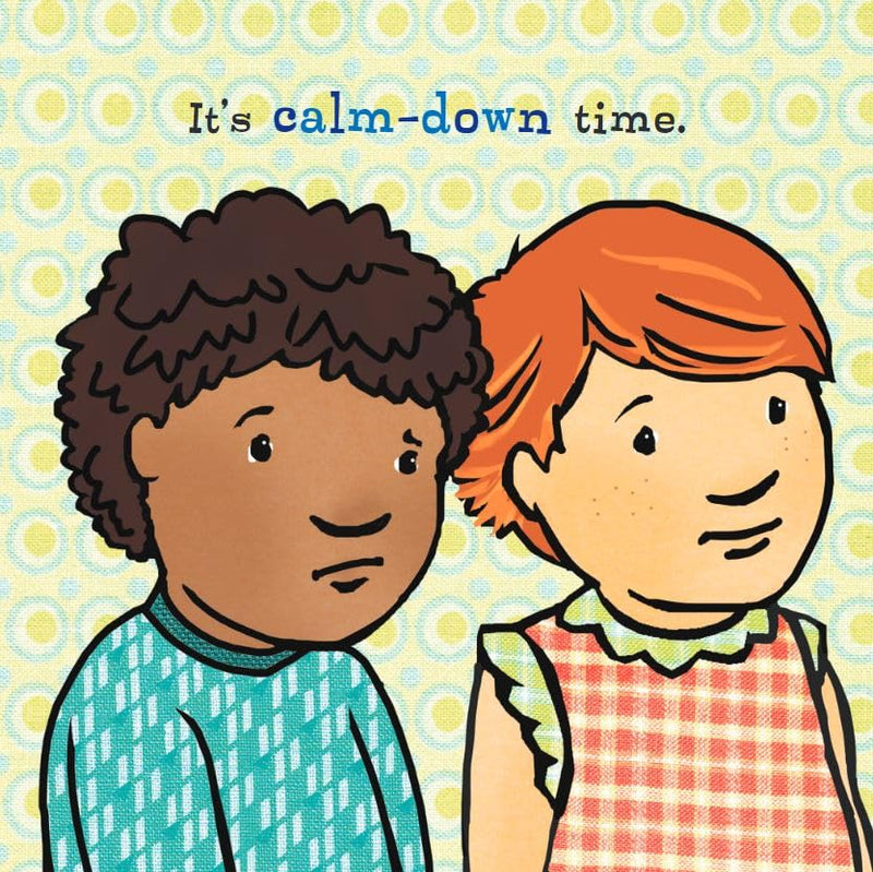[Australia - AusPower] - Calm-Down Time (Toddler Tools® Board Books) 
