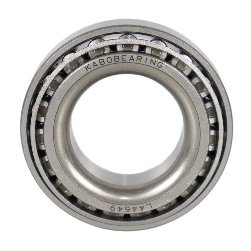 [Australia - AusPower] - 2 Set Fits for 1-1/16'' inch Axles Trailer Wheel Hub Bearings,L44649 L44610 Bearings,12192TB Seal OD 1.980'',Dust Cover and Cotter Pin,Bearing Size ID 1.0625", OD 1.9800", Width 0.560". 