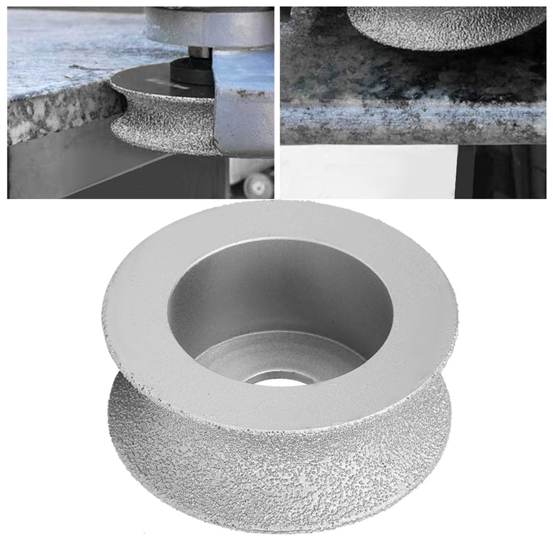 [Australia - AusPower] - Weikeya Electroplated gel diamond grinding wheel, cup wheel diamond discs, diamond process, diamond made for stone, ceramic, glass 