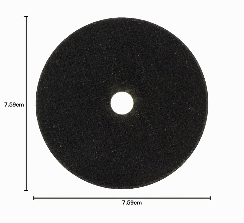 Bosch Professional Expert for Inox Cutting Disc (for Stainless Steel, 76 x 10 x 1 mm, Accessories Angle Grinder), Grey, Pack of 2, Pack of 5 Einzelpack (Packung mit 2)