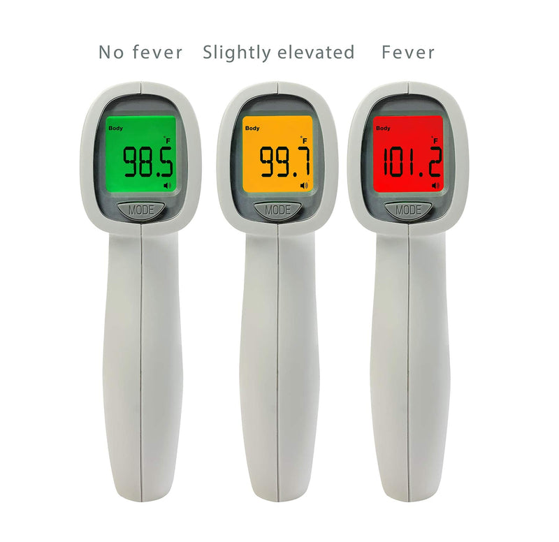 [Australia - AusPower] - ADC Non-Contact Infrared Trigger-Style Screening Thermometer, Adtemp 433 
