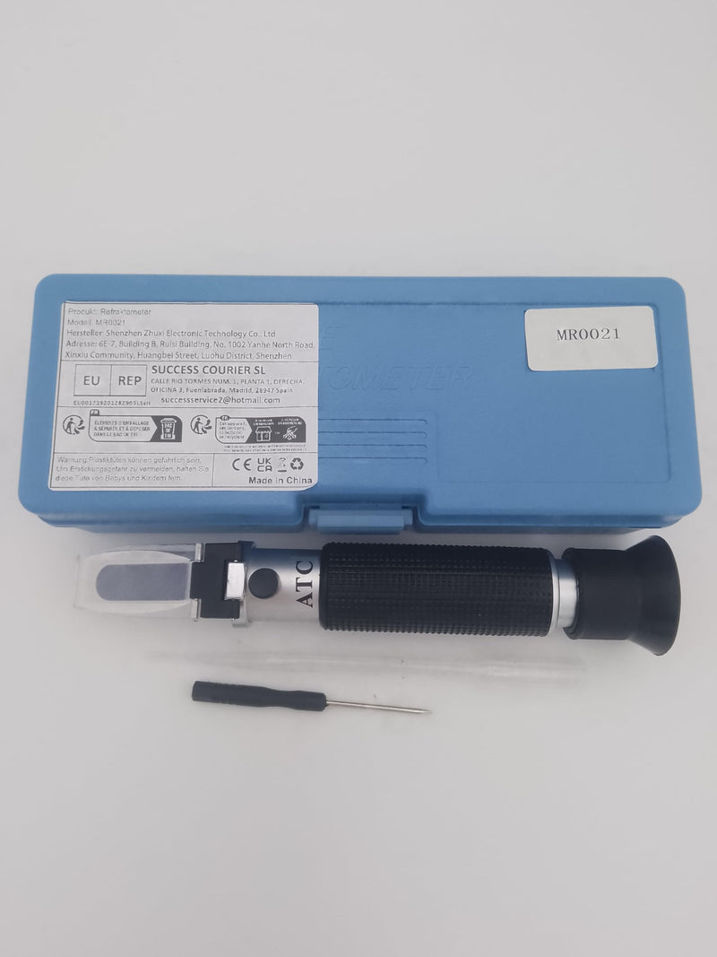 [Australia - AusPower] - Clinical Refractometer Veterinary Hand-Held Refractometer Vet Veterinary Medicine RHC-300 Serum Protein Urine Density for pet Dog (Large Animal) and cat 