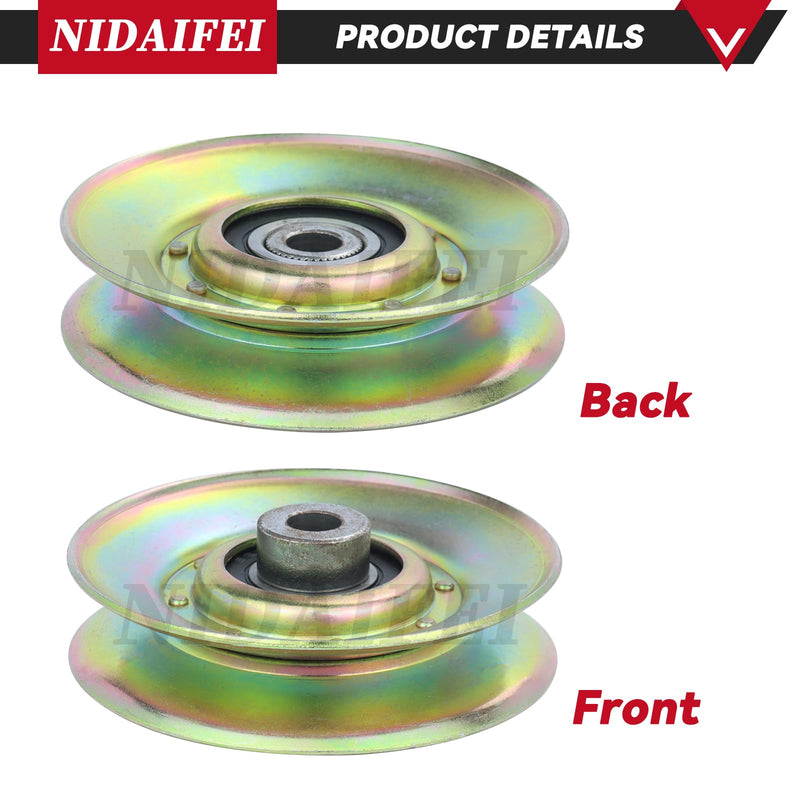 [Australia - AusPower] - 532139245 Idler Pulley Replaces 532139245 Pulley Idler Craftsman Idler Pulley 139245 Idler Pulley, 127783 Pulley Idler Craftsman 127783 Idler Pulley, 532127783 Idler Pulley 1 Pack 532139245 Idler Pulley 