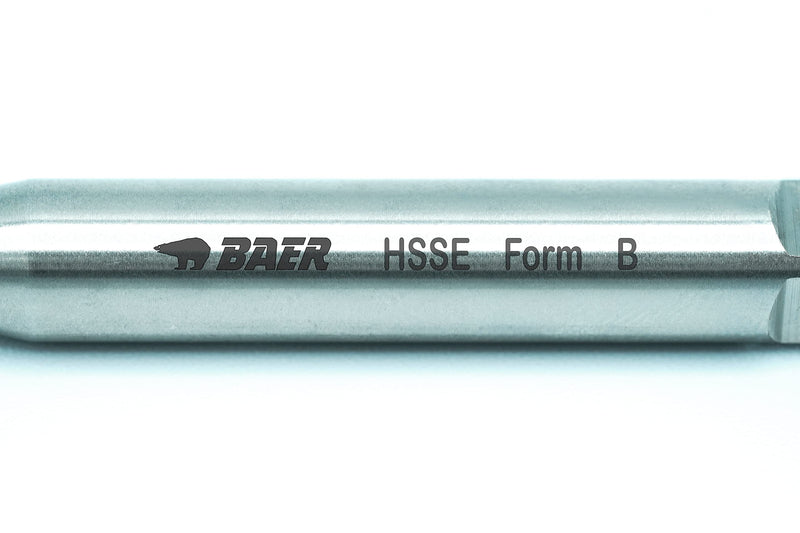 [Australia - AusPower] - Baer Machine Tap M8 HSSG Form B Tap - Size M 8 x 1.25 - DIN 371 Machine Thread Drill - Tap Cutting Professional M 8 x 1,25 - DIN 371 