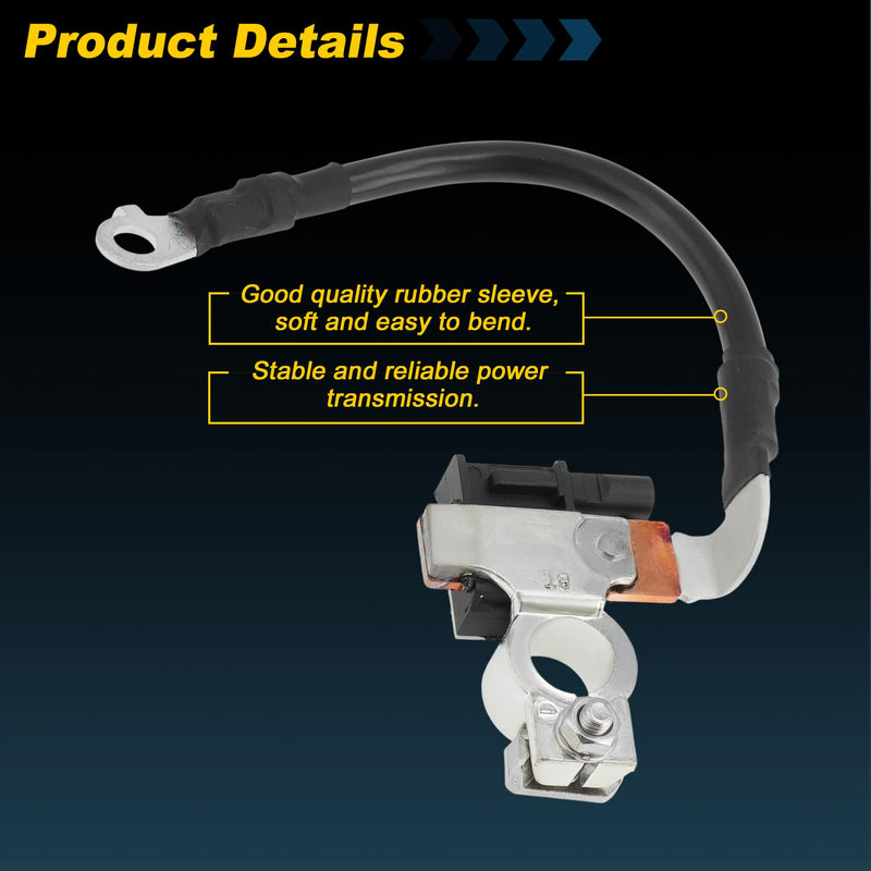 Battery Negative Sensor Cable for Hyundai Accent Veloster 2013-2017 No.37180-1R600/37180-1R500 Battery Negative Cable