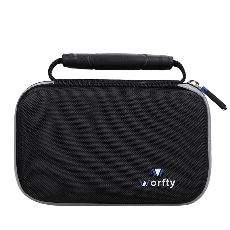 [Australia - AusPower] - Case for HP96 Thermal Imaging Camera Super Resolution 240 x 240 Thermal Camera with Visual Camera, Carrying Case Compatible with HSFTOOLS HP96 Thermal Camera (Case Only) (Black) Black 