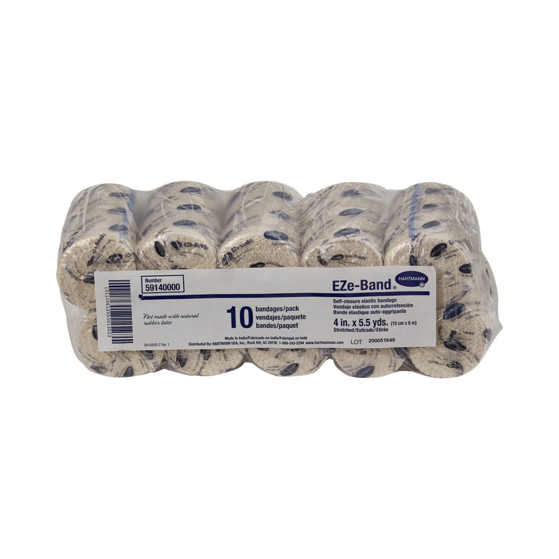 [Australia - AusPower] - Hartmann EZe-Band LF Elastic Bandage Beige NonSterile 4" x 5.5 Yd 10 Ct 