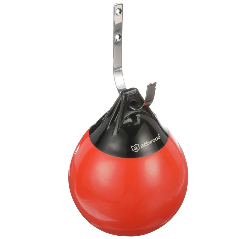 Seachoice Ring Buoy Bracket, Polished 304 Stainless Steel, 4 in. Opening One Size