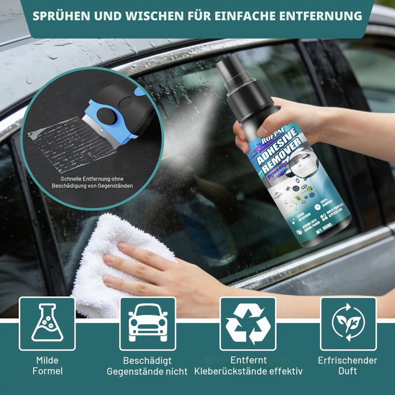 Sticker Remover, Extra Strong, Adhesive Residue Remover Car/Window Frame, Superglue Remover, Label Remover Spray, Adhesive Remover, Quickly Removes Adhesive Residues and Stickers, 100 ml