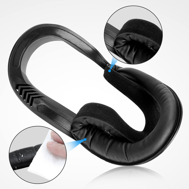 [Australia - AusPower] - SUPERUS Face Cover Pad & Glasses Spacer Compatible with Oculus/Meta Quest 2 Accessories, Enhanced Comfort, and Prevent Your Glasses from Scratching VR Lenses (White) Face Cover + Glasses Spacer(White) 