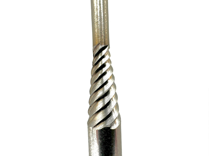 [Australia - AusPower] - 3 Piece Porting Mandrel Set with 4”, 6” & 8" High Speed Steel Coarse Thread Extra Shank Length Cartridge and Spiral Roll Mandrels Porting Mandrel Set 4", 6" & 8" 