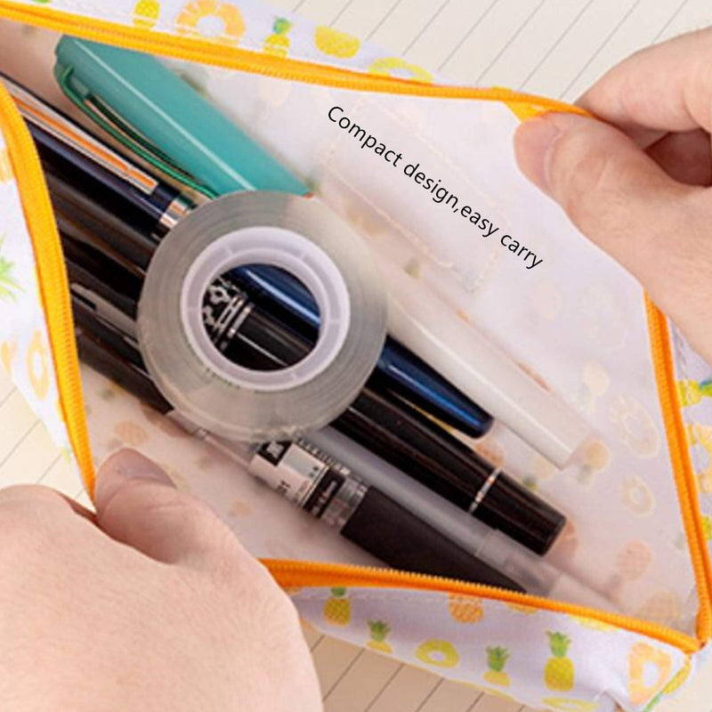 Transparent Tape Refill Rolls for Dispenser, Tear by Hand,48 Rolls x 900 inches 48 Pack