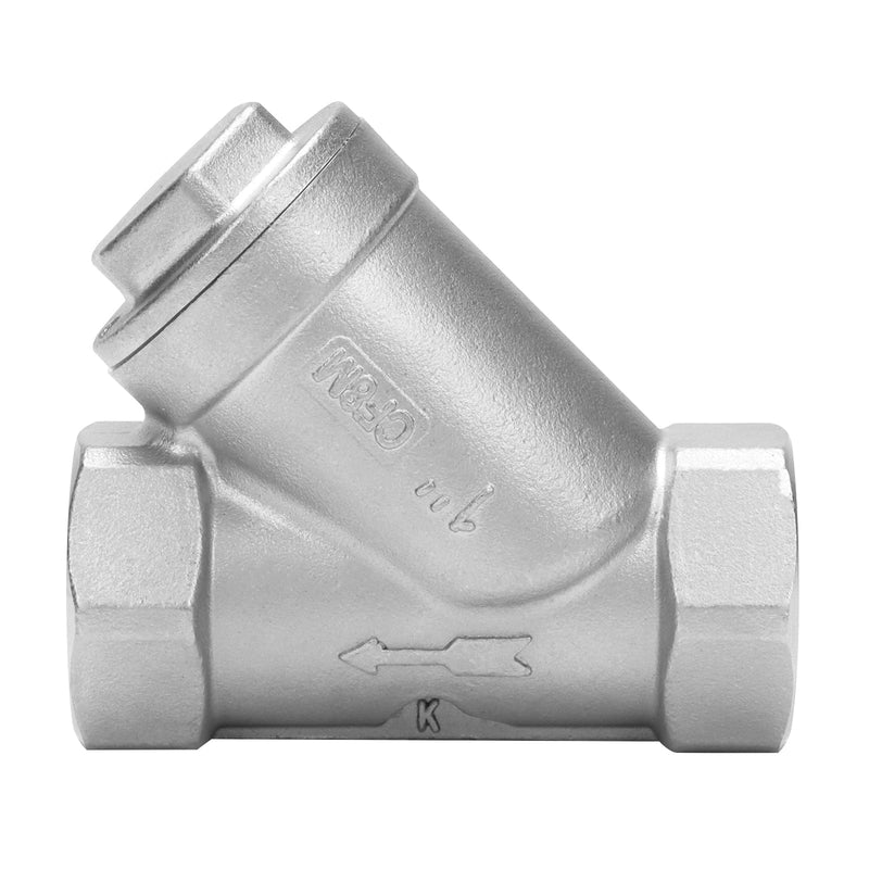 [Australia - AusPower] - 1 Inch Wye Strainer 100 Mesh Screen Filter Valve - 800 WOG SUS316 CF8M 1 Inch 