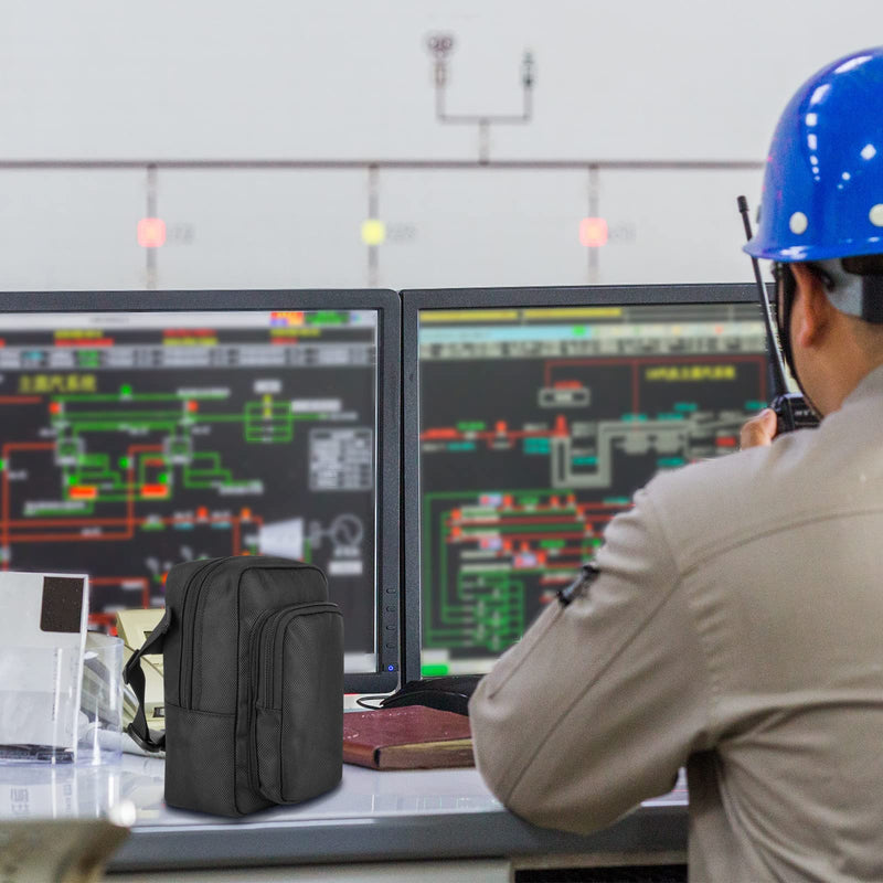 [Australia - AusPower] - Homakover Multimeter Case Compatible for Fluke 117/115/116/114/113/177/178/179, Crenova MS8233D, Extech EX330, TRMS 6000 Counts Volt Digital Multimeter-Black 