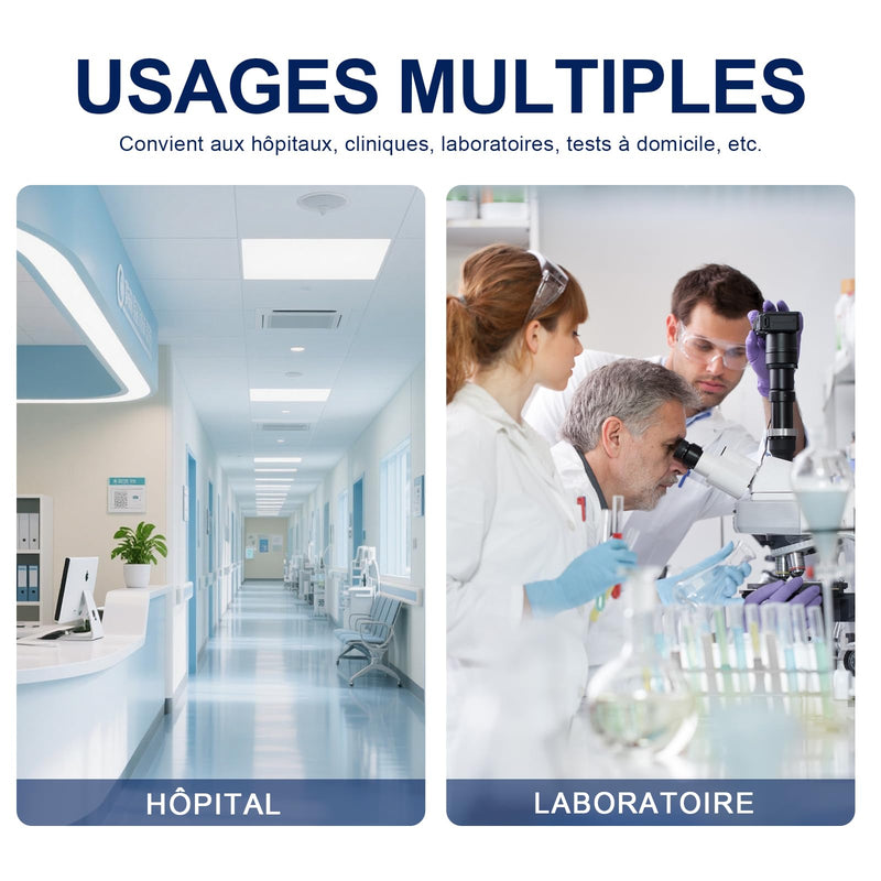 LATRAT 4 Sterile Urine Containers 120ml Liquid Container for Testing Safe Collection of Saddles Urine Bottle Urine Container with Screw Lid Sample Bottle
