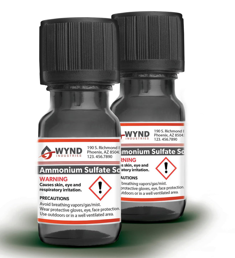 [Australia - AusPower] - Avery UltraDuty GHS Chemical Labels for Pigment Inkjet Printers, Waterproof, UV Resistant, 1x 2.5, Pack of 600 (60527) 1" x 2-1/2" 