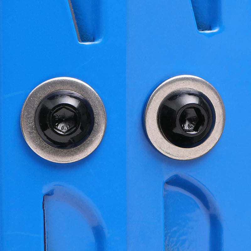 [Australia - AusPower] - 1/4-20 x 3/4" Button Head Socket Cap Bolts Screws, 20Pcs 304 Stainless Steel 18-8, Allen Hex Drive, Black Oxide by SG TZH(with Hex Spanner) 20 1/4-20 x 3/4" 