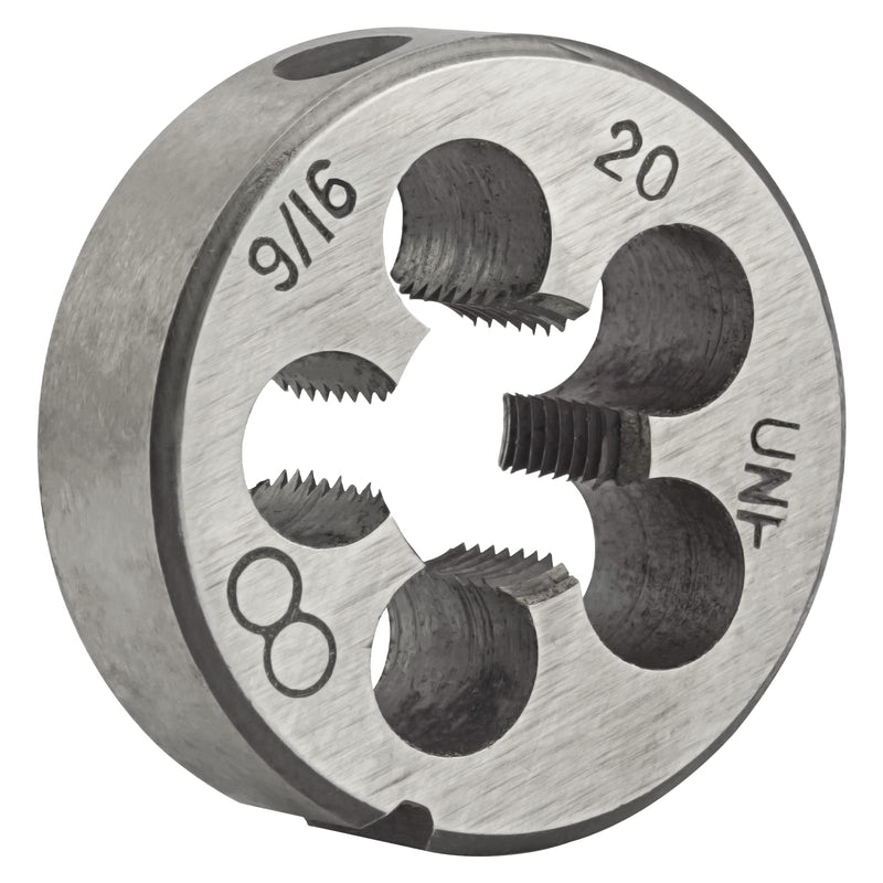 [Australia - AusPower] - 9/16"-20 UN HSS Tap And Die Set, 9/16 x 20 UN Machine Thread Tap And Round Thread Die Right Hand 9/16''-20 UN 