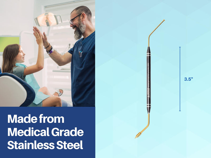 [Australia - AusPower] - Dental Implant Depth Probe Measuring Tool Gauge ARTMAN Brand 