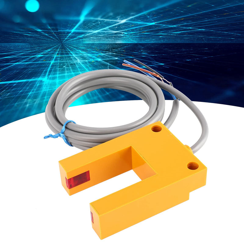 E3S-GS30B4 3-Wire Photoelectric Switch Grooves Type PNP NO Photoelectric Switch Sensor DC10‑30V 200mA