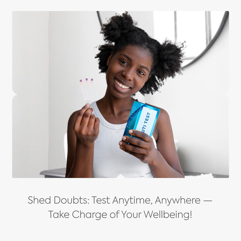 [Australia - AusPower] - Diagnox UTI Test Strips for Women - Accurate Results in 2 Minutes, FSA/HSA Eligible - Urine Test Strips for Urinary Tract Infections, 25 Count 