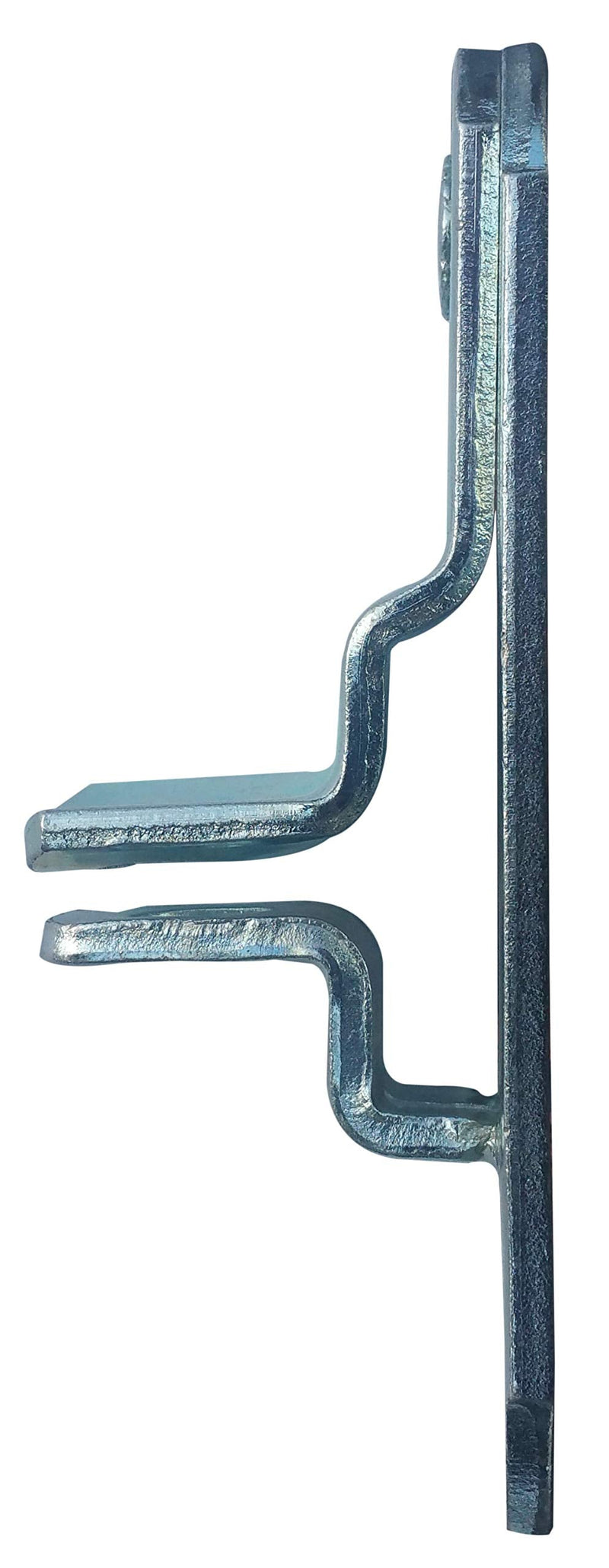 [Australia - AusPower] - Trailer Door & Ramp Locking Hasp -4" Mounting- Cam Lock Latch Keeper -Zinc- Made in The USA 4" Center to Center Mounting 