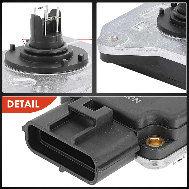 A-Premium Mass Air Flow Sensor Meter [4-Pins] Compatible with Ford Mustang 1999-2001 & Lincoln Continental 1998-2002 - V8 4.6L