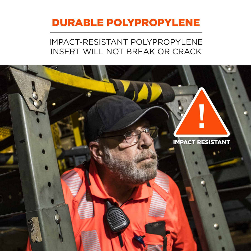 [Australia - AusPower] - Ergodyne Skullerz 8945 Universal Safety Bump Cap Insert, Lightweight, Fits Into Any Baseball Hat Universal Bump Cap Insert 