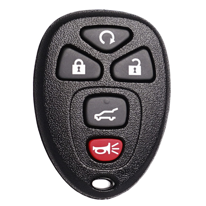 [Australia - AusPower] - Remote Key Fob Replacement Fits for Chevy Traverse 2007-2016 Tahoe Suburban GMC Acadia Yukon XL Buick Enclave Cadillac Escalade Saturn Outlook OUC60270 OUC60221 Keyless Entry Remote Control 15913415 