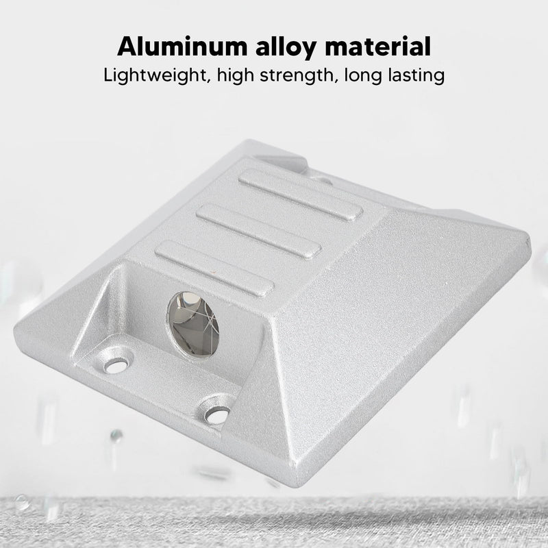 [Australia - AusPower] - Mini 25.4mm Road Surveying Prism, 600m Range, Sturdy Aluminum Alloy, Portable Design for Civil Engineering and Construction Professionals 