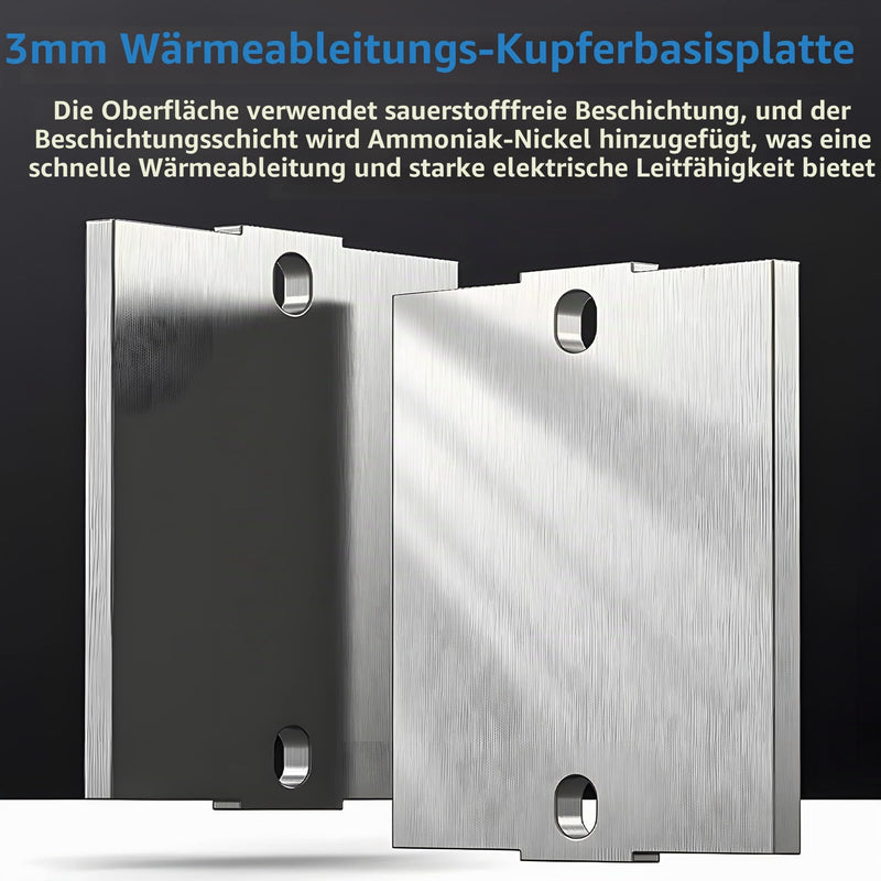 Solid State Relay 25A Single Phase Solid State Relay SSR 3-32VDC Controls 0-250VDC High Voltage DC Relay White