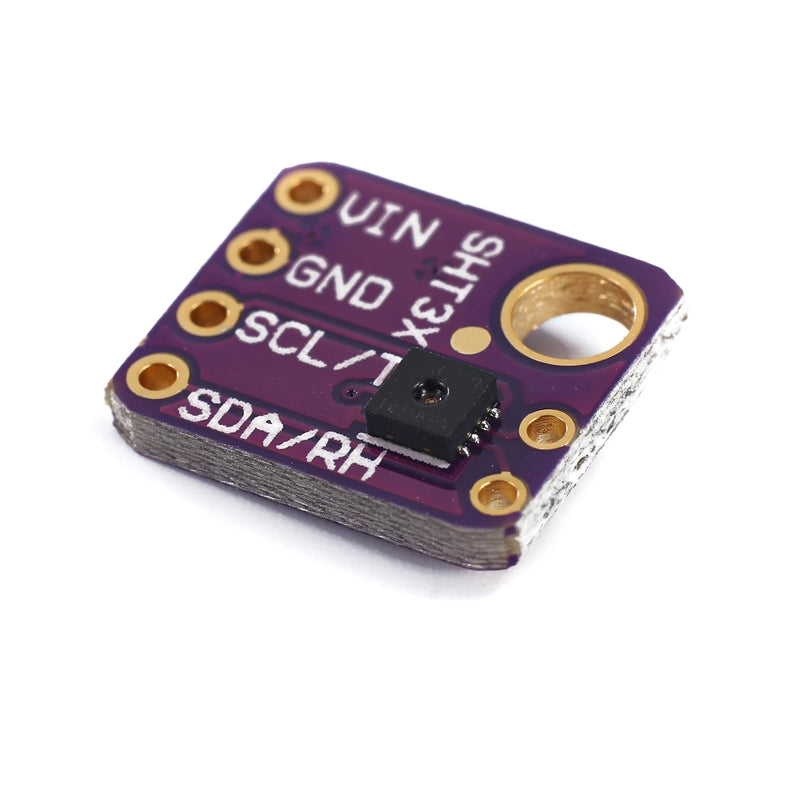[Australia - AusPower] - SHT31-D SHT31 Temperature Humidity Sensor Module 2.4V-5.5V I2C IIC for Arduino 3pcs 