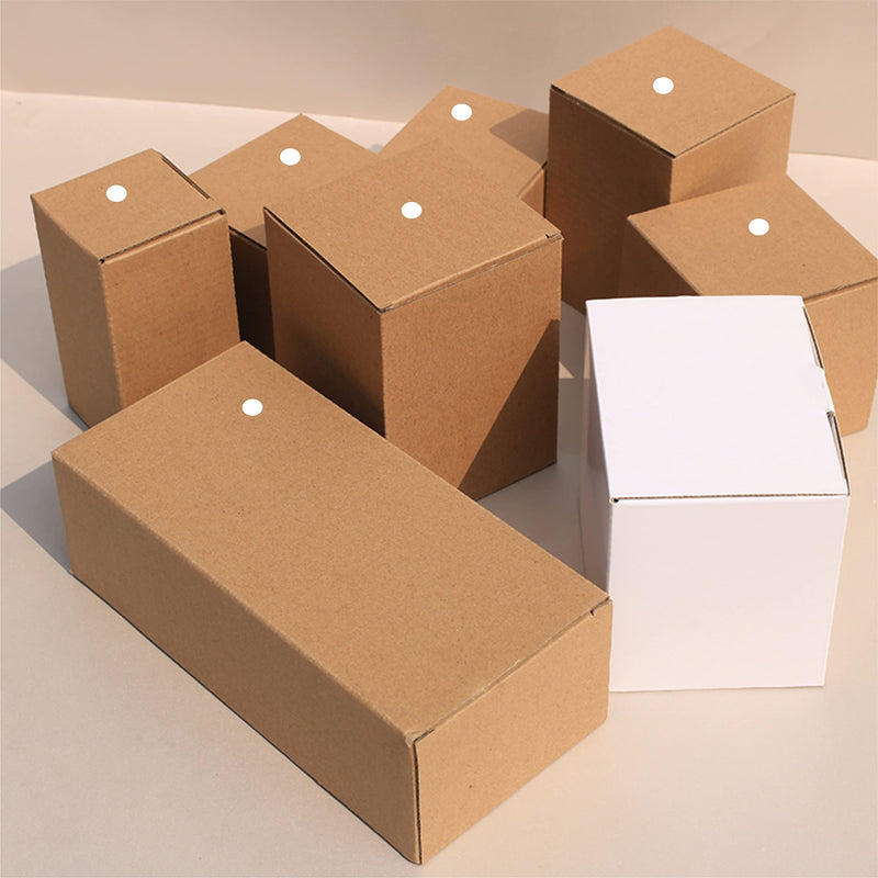 PARLAIM White Dot Stickers 1/4 Inch Permanent Color Coding Sticker Label, 1000 PCS Small Round Circle Sticker Dots Labels per Dispenser Box, White 1 Roll-1000PCS