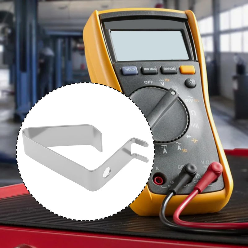 [Australia - AusPower] - eMagTech 2Pcs Multimeter Mainboard Battery Contact Spring Double Welded Spring Compatible with FLUKE 15B 17B 18B 111 112 115C 116C 117C Multimeter 