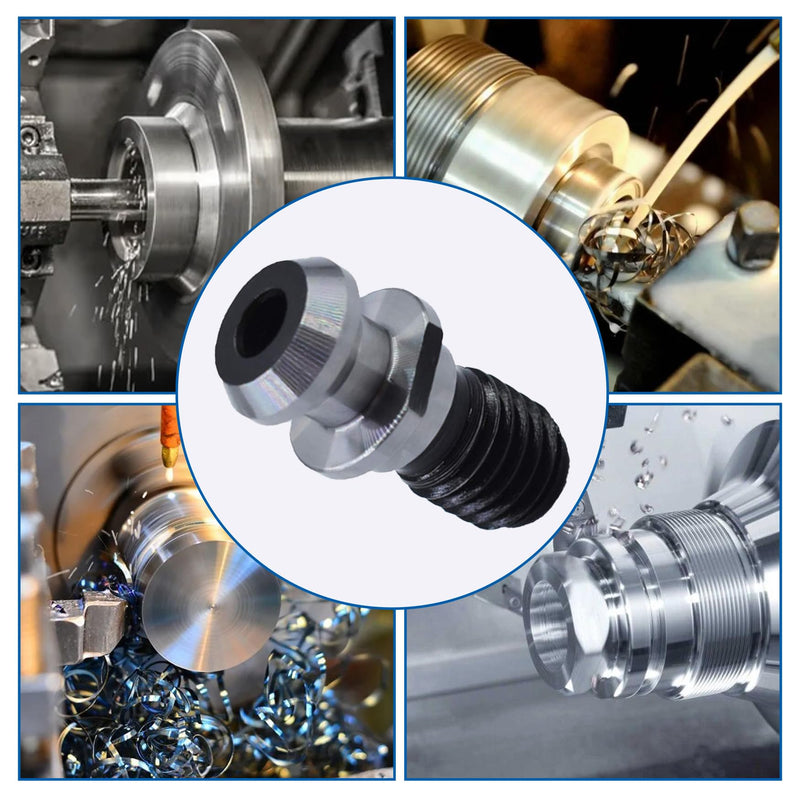 [Australia - AusPower] - WFLNHB 10Pcs CAT40 45° Coolant Pull Stud Retention Knob Fit for CNC Machining Machines 