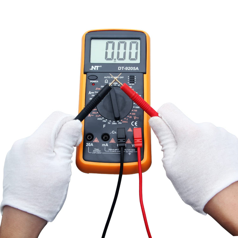 [Australia - AusPower] - HengTianMei Flexible Multimeter Test Lead Kit, CAT III 1000V 10A, Volt Test Lead for Measurement Accurately with Standard 4mm Banana Plug, for Most Brands Digital Multimeters, Electronic Clamp Meter 