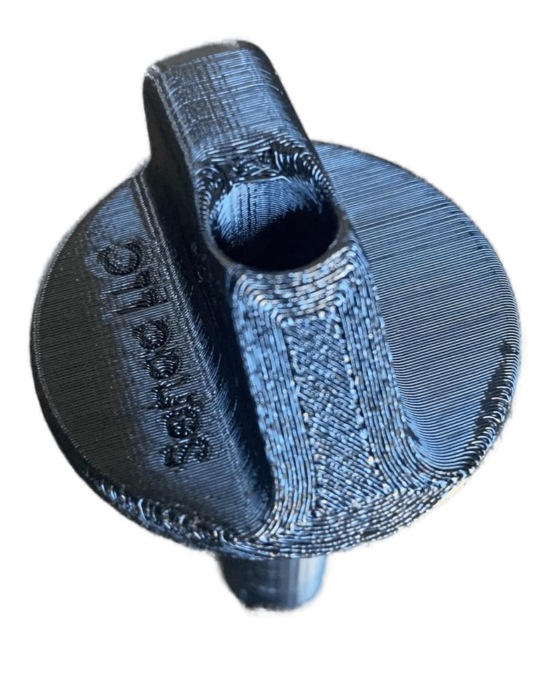 [Australia - AusPower] - Senac Replacement Run/Choke Knob Switch for Predator 3500w Super Quiet Inverter Generator for Harbor Freight Generators, Black 