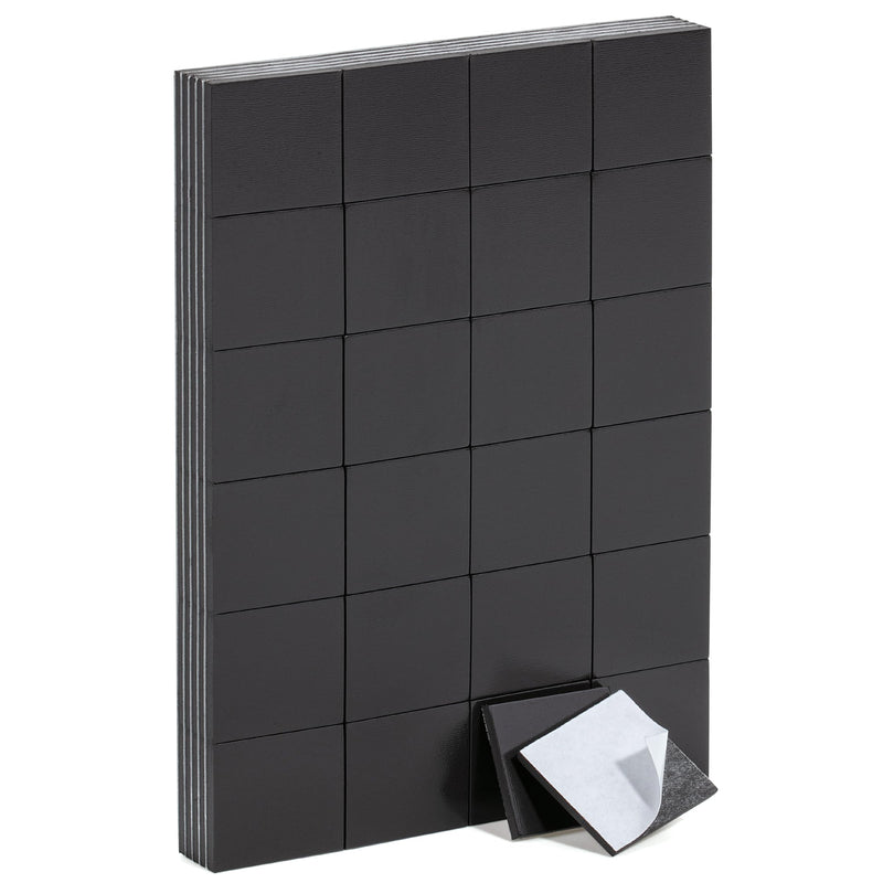 [Australia - AusPower] - Mr. Pen- Self Adhesive Magnet Squares, 120 Pcs, Small Square Magnets with Adhesive Backing 