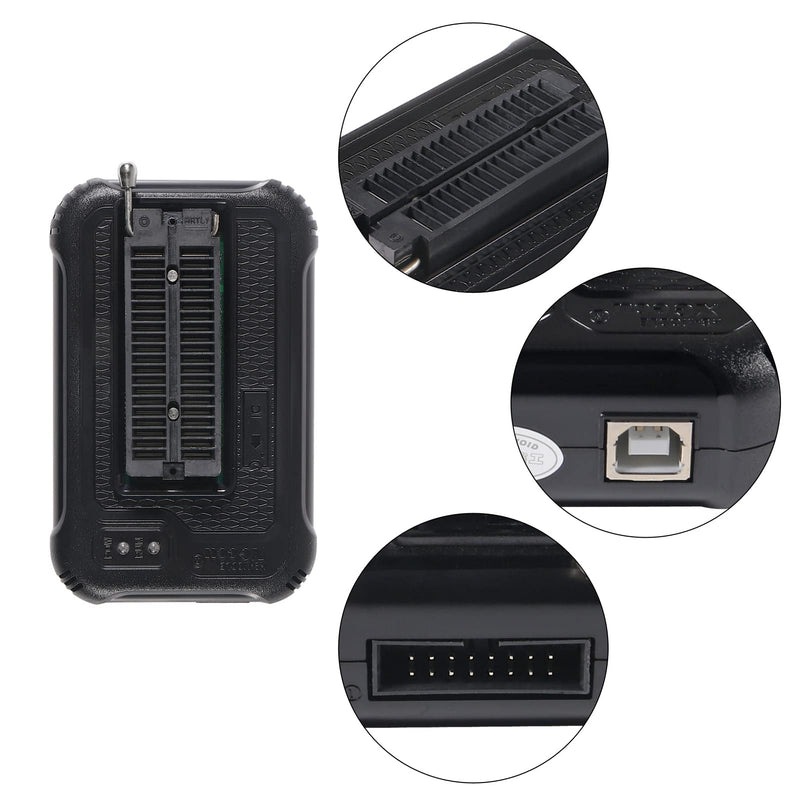[Australia - AusPower] - T48 TL866-3G Programmer Support 31000+ ICS for EPROM/MCU/SPI/Nor/NAND Flash/EMMC/IC Tester/ TL866CS TL866II Plus Replacement (T48 [TL866-3G] Programmer) T48 [TL866-3G] Programmer 